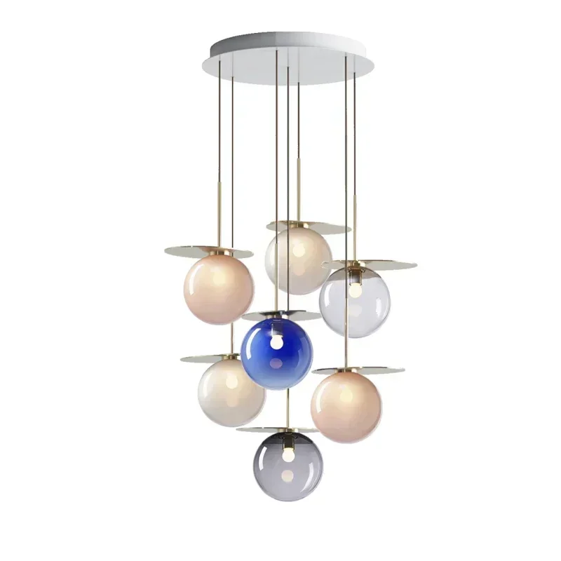 Nordic Umbra Pendant Lamp Modern Simple Bar Table Glass Colored Restaurant Hanging مصابيح الإضاءة
Nordic Umbra Pendant Lamp Modern Simple Bar Table Glass Colored Restaurant Hanging مصابيح الإضاءة
