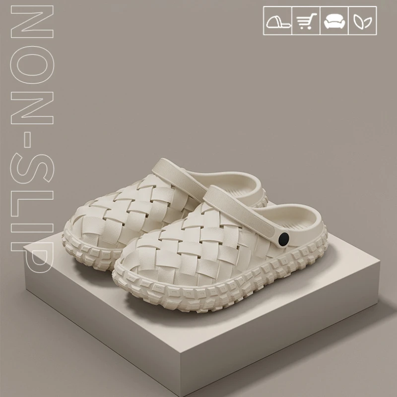 Summer Men Slippers Soft EVA Sandals Indoor Home Comfort Beach Shoes Flip Flops Platform Outdoor Clogs Shoe Casual Fishing Shoe
Summer Men Slippers Soft EVA Sandals Indoor Home Comfort Beach Shoes Flip Flops Platform Outdoor Clogs Shoe Casual Fishing Shoe