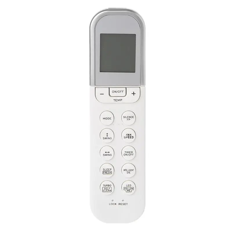 Universal Air Conditioner Remote Control Replacement for Midea RG36F/BGEF Elco Air Conditioning Accessories
Universal Air Conditioner Remote Control Replacement for Midea RG36F/BGEF Elco Air Conditioning Accessories