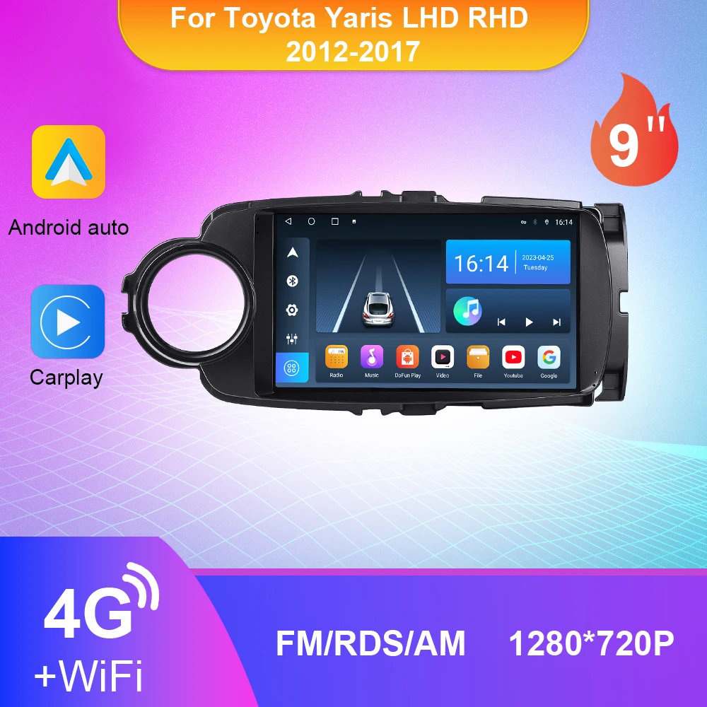 Urbanroad 2Din Android For Toyota Yaris LHD RHD 2012-2017 Autoradio Multimedia Automotive Carplay Car Stereo DSP Video NO DVD
Urbanroad 2Din Android For Toyota Yaris LHD RHD 2012-2017 Autoradio Multimedia Automotive Carplay Car Stereo DSP Video NO DVD