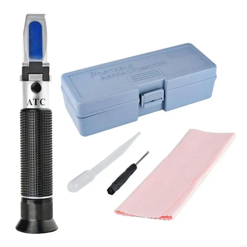 G5AB Reliable Dog Urine Refractometer Measure and Plasmas Protein Level with Automatic Temperature Compensation
G5AB Reliable Dog Urine Refractometer Measure and Plasmas Protein Level with Automatic Temperature Compensation