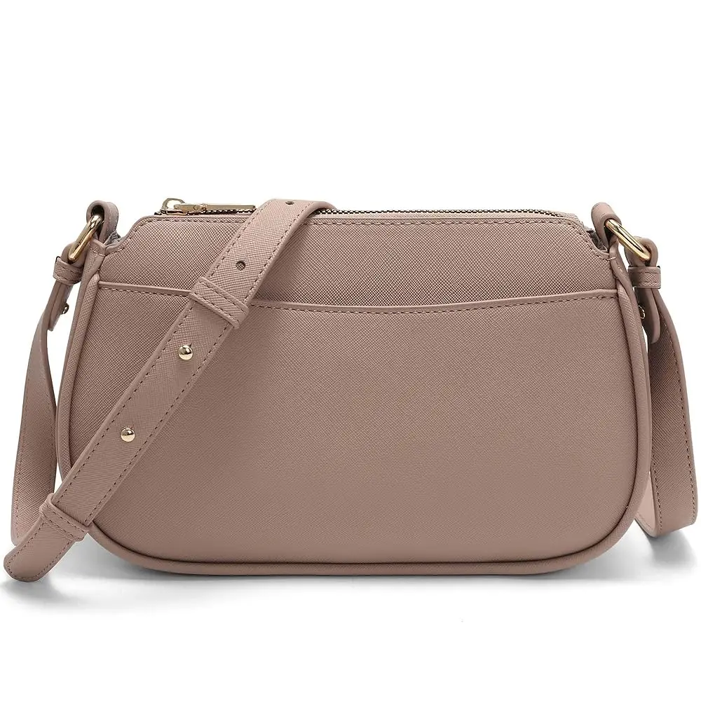 Women's Crossbody Bags - Vintage Trendy Leather Handbag for Travel with Adjustable Shoulder Strap
Women's Crossbody Bags - Vintage Trendy Leather Handbag for Travel with Adjustable Shoulder Strap