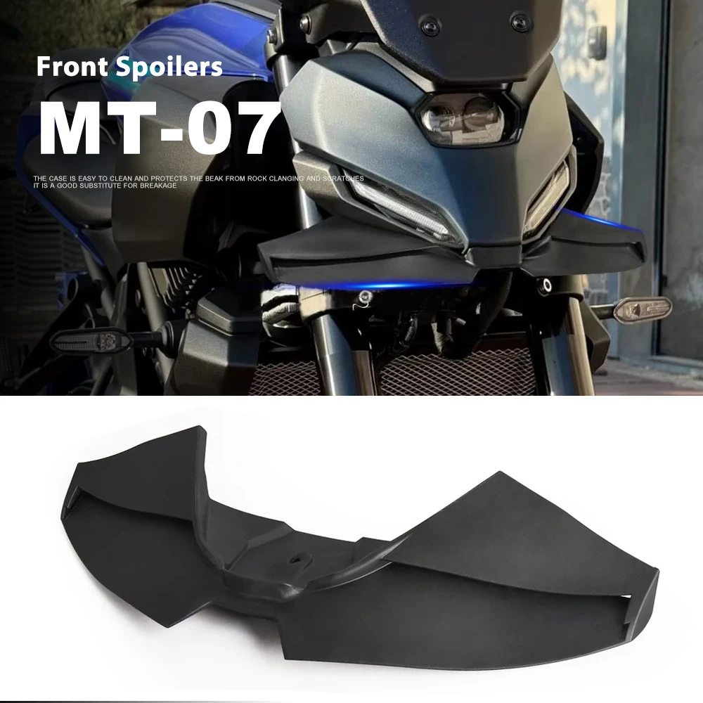 2026 2025 Accessories Front Spoiler Kit Front Spoiler For Yamaha MT07 MT-07 MT 07 Motorcycle Downforce Winglet Aerodynamic Wing
2026 2025 Accessories Front Spoiler Kit Front Spoiler For Yamaha MT07 MT-07 MT 07 Motorcycle Downforce Winglet Aerodynamic Wing
