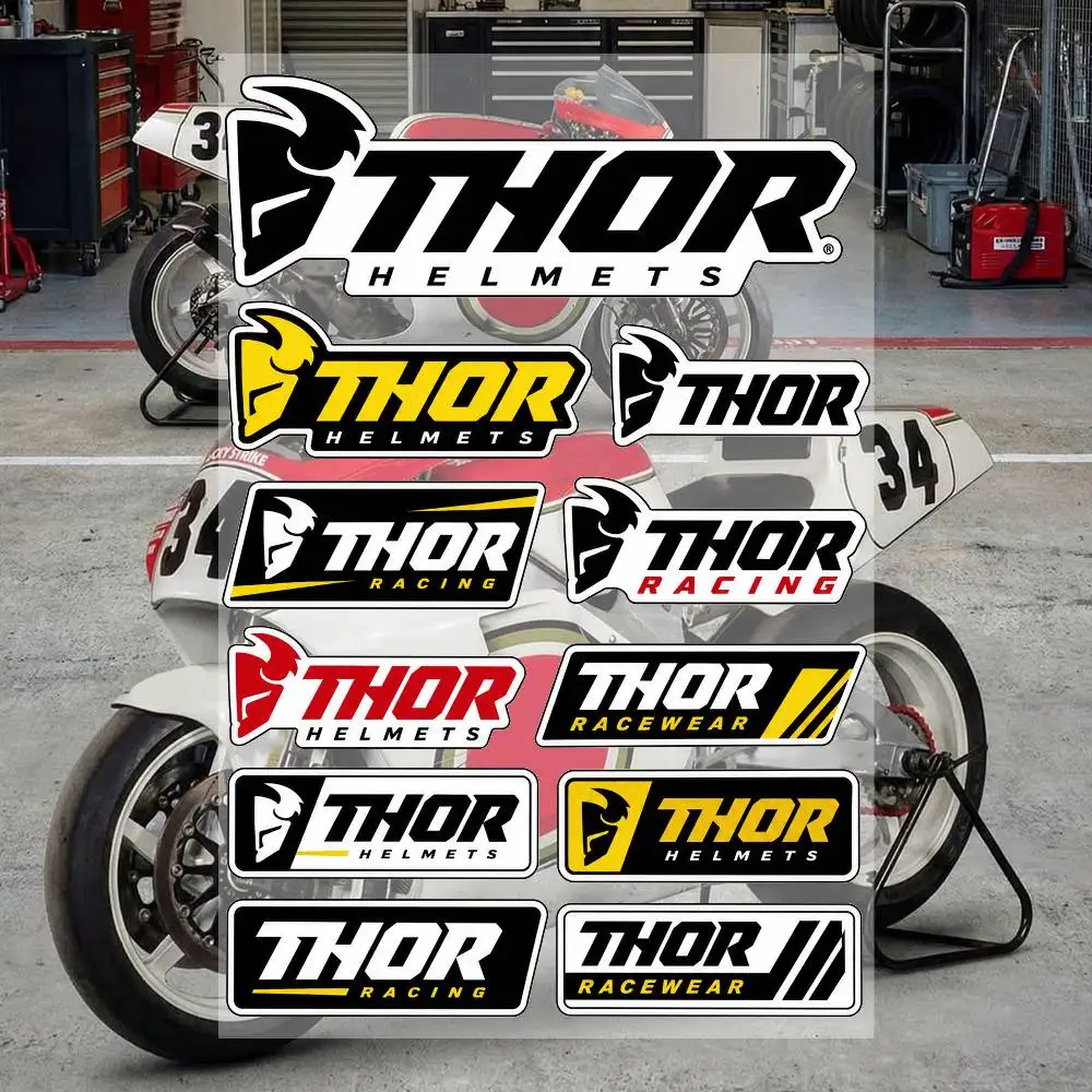 T-hor Waterproof Vinyl Stickers for Car Motorcycle Bike Skateboard Laptop Bottle Phone
T-hor Waterproof Vinyl Stickers for Car Motorcycle Bike Skateboard Laptop Bottle Phone