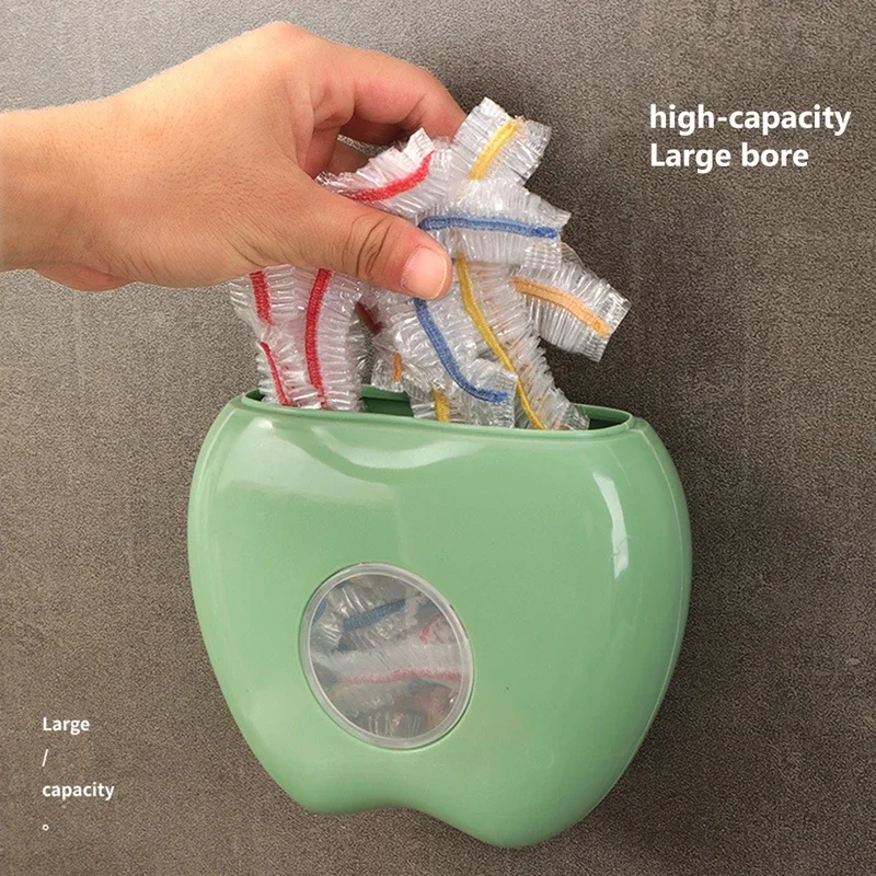 Wall Mounted Disposable Food Cover Storage Box Kitchen Organizers For Plastic Wrap Elastic Fresh Keeping Bag Storage Container
Wall Mounted Disposable Food Cover Storage Box Kitchen Organizers For Plastic Wrap Elastic Fresh Keeping Bag Storage Container