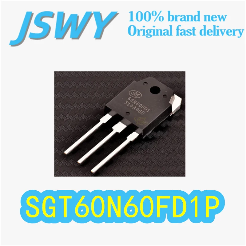 (5/50 pieces) SGT60N60FD1P Original Silk-Screen Printed 60N60FD1 Package TO-3P MOSFET 60A 600V Low On-Resistance Electronics
(5/50 pieces) SGT60N60FD1P Original Silk-Screen Printed 60N60FD1 Package TO-3P MOSFET 60A 600V Low On-Resistance Electronics