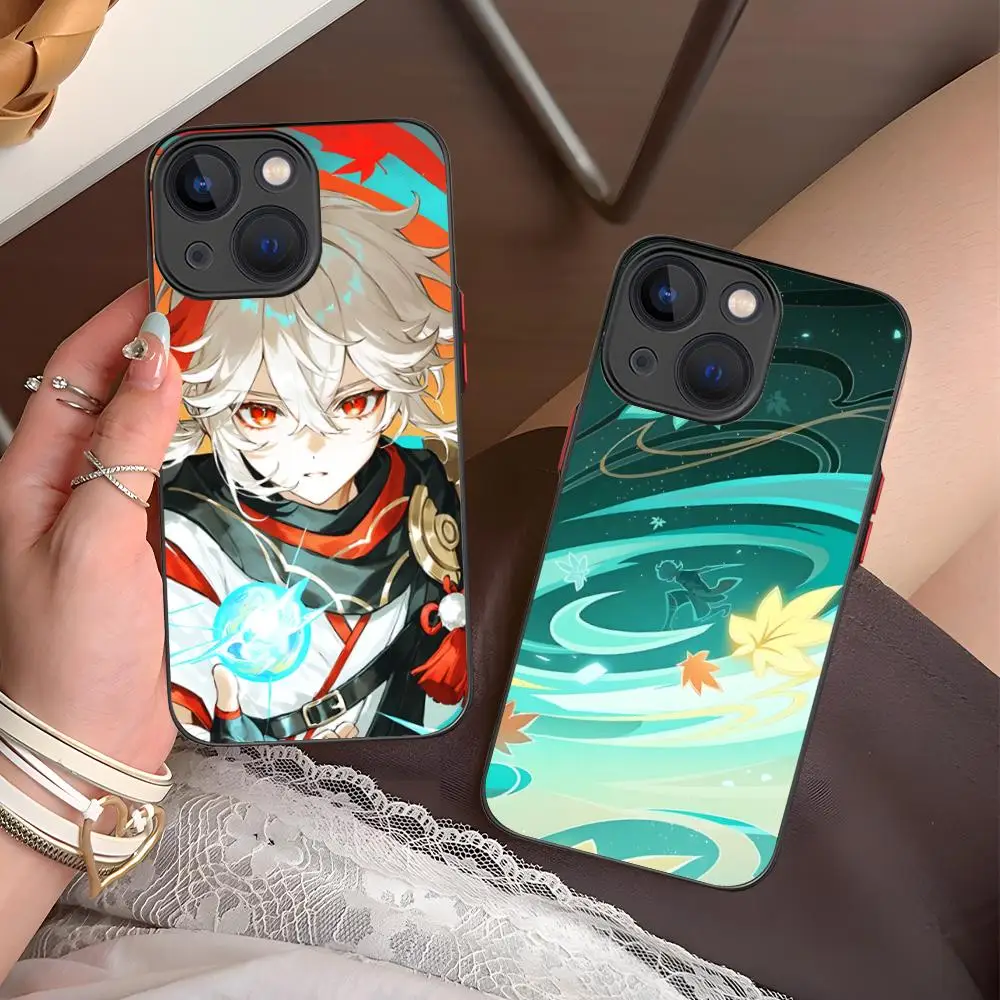 Game GI Kazuha Mobile Phone Case for iPhone 17 16 15 14 13 12 11 X XR XS 8 7 Air Pro Max Plus Mini Colorful Silicone Cover Cover
Game GI Kazuha Mobile Phone Case for iPhone 17 16 15 14 13 12 11 X XR XS 8 7 Air Pro Max Plus Mini Colorful Silicone Cover Cover