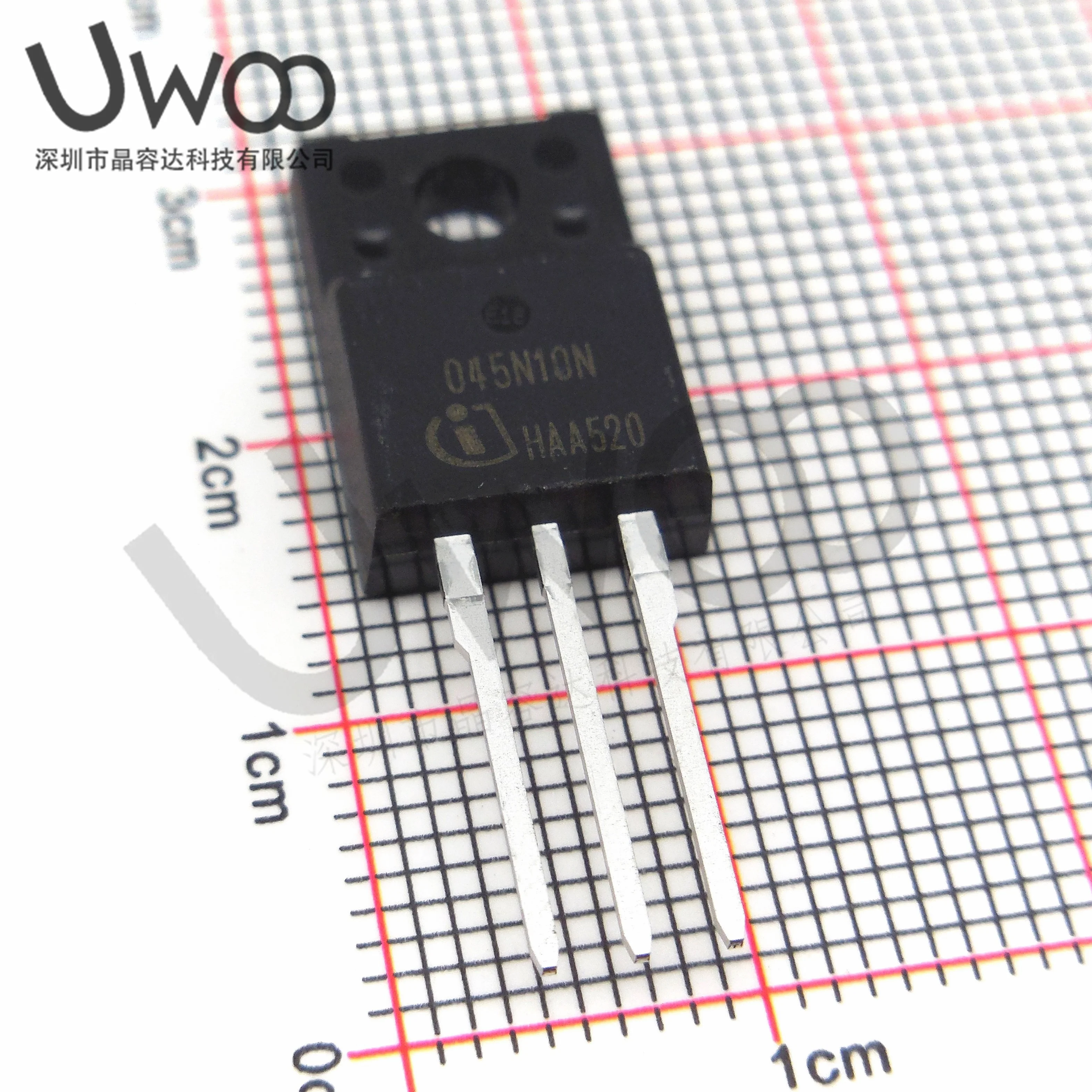 Совершенно новый оригинальный IPA045N10N3G шелкография 045N10N посылка TO-220F IGBT модуль новый оригинальный
Совершенно новый оригинальный IPA045N10N3G шелкография 045N10N посылка TO-220F IGBT модуль новый оригинальный