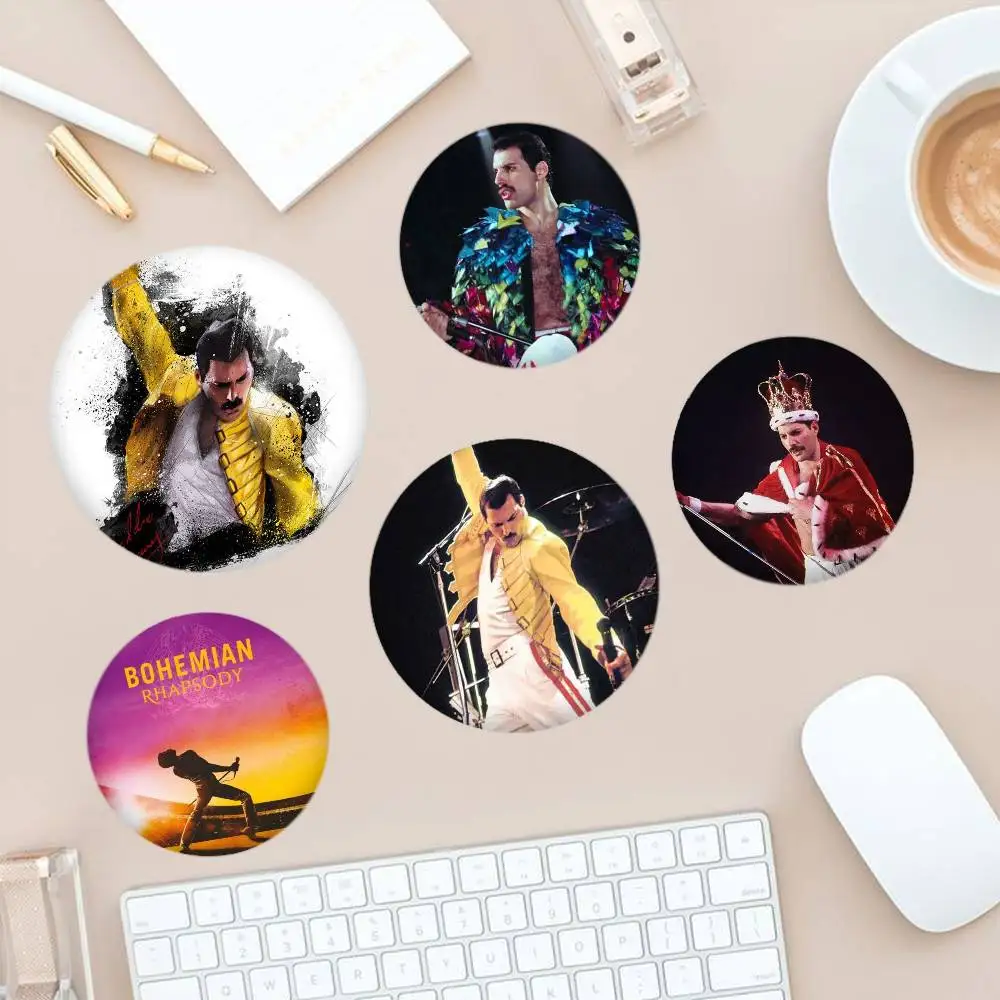 Freddie Mercury Bohemian Rock Brooches Cartoon Badge Pins Backpack Hat Accessories Friend Gift
Freddie Mercury Bohemian Rock Brooches Cartoon Badge Pins Backpack Hat Accessories Friend Gift