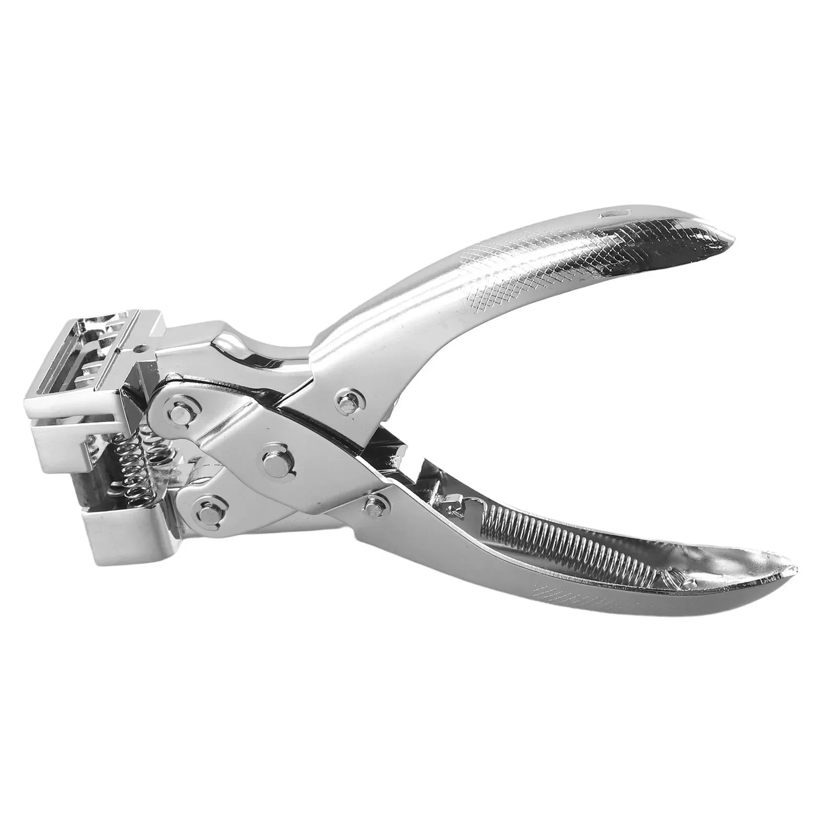 Cardboard T-Shape Hole Puncher Hand Punch 2mm 300*100*60mm Non-slip Handle Design Silver Without Burrs Zinc Alloy
Cardboard T-Shape Hole Puncher Hand Punch 2mm 300*100*60mm Non-slip Handle Design Silver Without Burrs Zinc Alloy