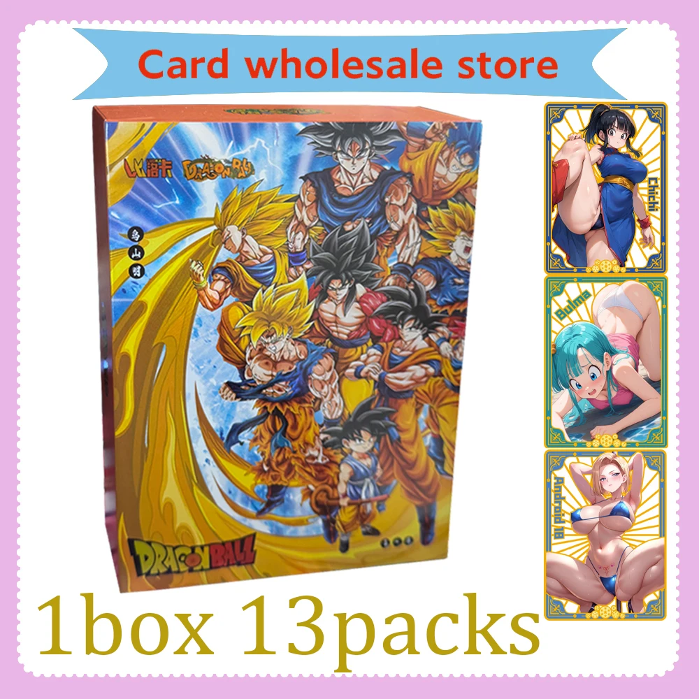 Оптовая продажа LuoKa Dragon Ball Card Аниме Персонаж Сон Гоку Супер Сайян Вегета Коллекционная карта Хобби Игрушка Детский подарок на день рождения
Оптовая продажа LuoKa Dragon Ball Card Аниме Персонаж Сон Гоку Супер Сайян Вегета Коллекционная карта Хобби Игрушка Детский подарок на день рождения