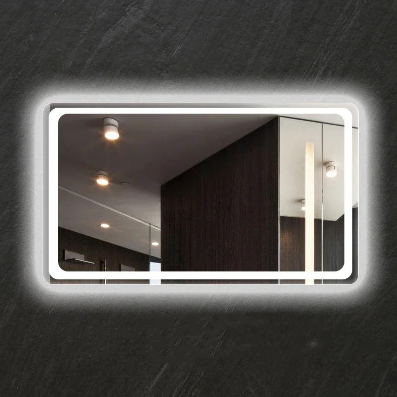 Скандинавские умные зеркала для ванной, настенное зеркало для косметического бритья для девочек, анти-зеркало для ванной комнаты
Скандинавские умные зеркала для ванной, настенное зеркало для косметического бритья для девочек, анти-зеркало для ванной комнаты