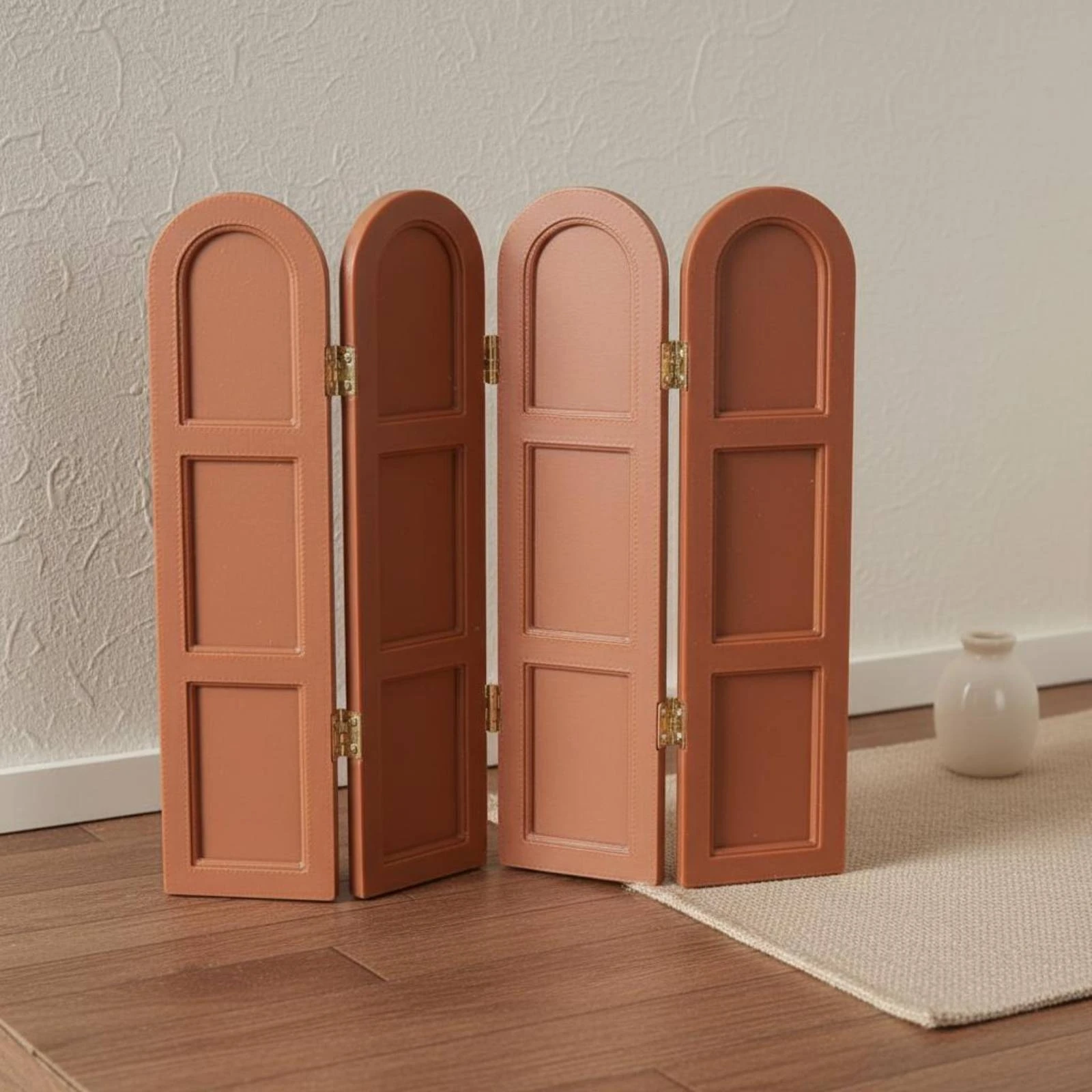 Dollhouse Folding Screen Foldable Miniature Folding Screen Mini Room Divider Fine Workmanship Realistic for Children
Dollhouse Folding Screen Foldable Miniature Folding Screen Mini Room Divider Fine Workmanship Realistic for Children