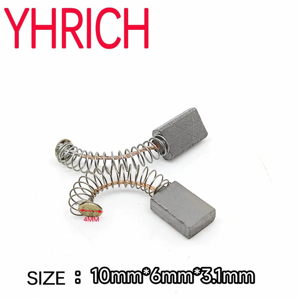 2Pcs Mutoh VJ1604 Spare Parts Carriage Motor Carbon Brush Y-Axis CR Servo Motor Brush Inkjet Plotter Repair Accessories
2Pcs Mutoh VJ1604 Spare Parts Carriage Motor Carbon Brush Y-Axis CR Servo Motor Brush Inkjet Plotter Repair Accessories