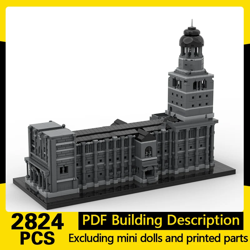 Popular Game Model MOC Building Bricks Medieval Architectura Modular Technology Gifts Holiday Assemble Children Toys Suit
Popular Game Model MOC Building Bricks Medieval Architectura Modular Technology Gifts Holiday Assemble Children Toys Suit