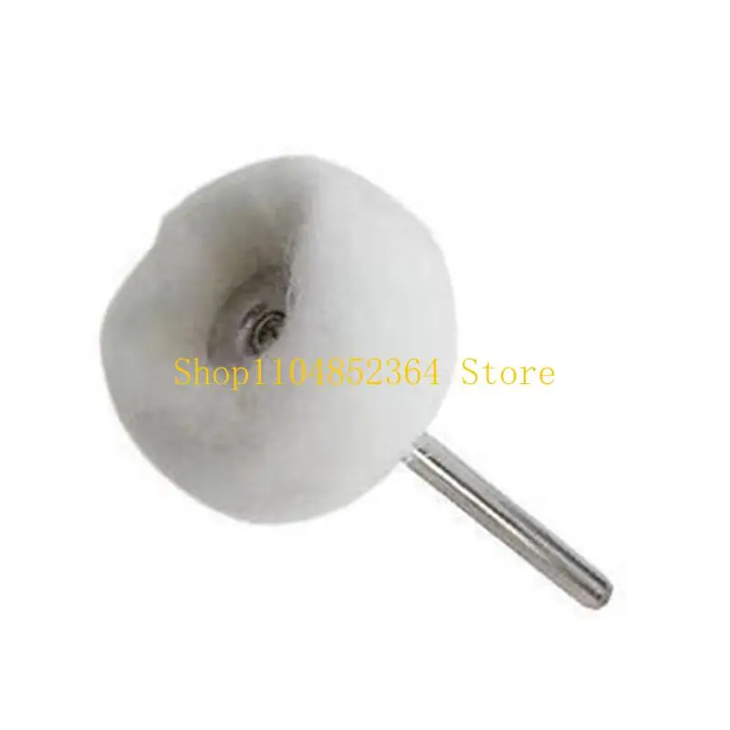 652F Multiple Size Compressing Wool Felt Polishing Wheel Set, With Mandrel Suitable For Detailed Work Hobbyists and Jewelers
652F Multiple Size Compressing Wool Felt Polishing Wheel Set, With Mandrel Suitable For Detailed Work Hobbyists and Jewelers