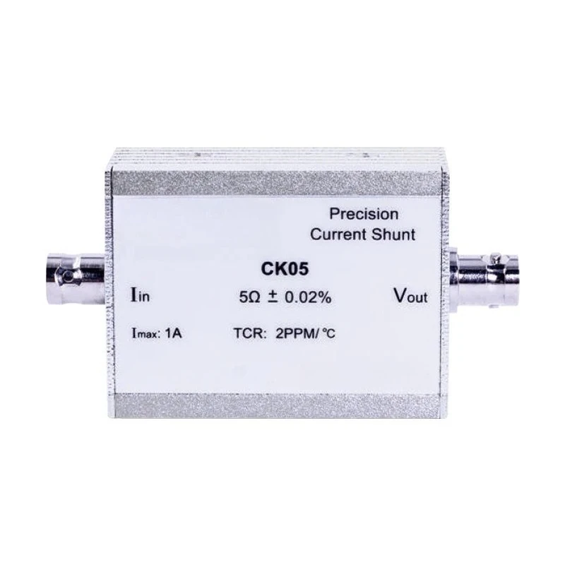 Current Transformer Precision Resistance Shunt
Current Transformer Precision Resistance Shunt