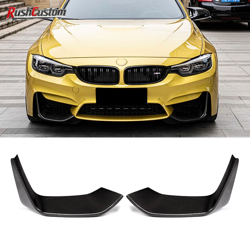 For Dry Carbon Fiber MP Style Front Bumper Lips Side Splitters Flaps for BMW F80 F81 M3 F82 F83 M4 2014-2019
For Dry Carbon Fiber MP Style Front Bumper Lips Side Splitters Flaps for BMW F80 F81 M3 F82 F83 M4 2014-2019