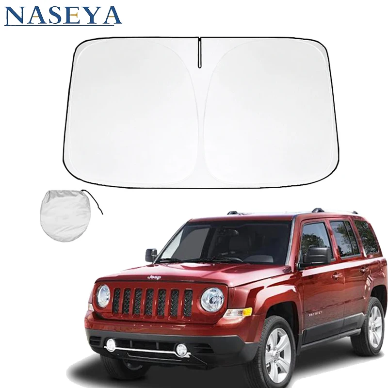 Folding UV Protection Car Window Sunshade Cover Sun Shade Windshield Visor Protector Windscreen For Jeep Patriot 2007-2017
Folding UV Protection Car Window Sunshade Cover Sun Shade Windshield Visor Protector Windscreen For Jeep Patriot 2007-2017