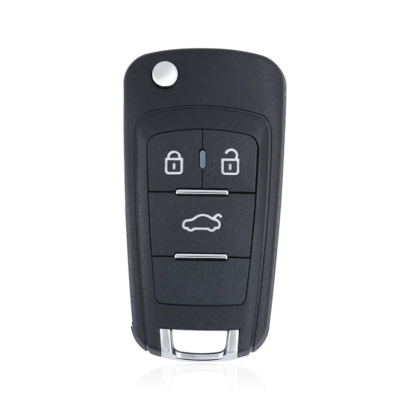 KEYDIY Универсальный многофункциональный беспроводной дистанционный ключ NB18-4 кнопки Buick Style
KEYDIY Универсальный многофункциональный беспроводной дистанционный ключ NB18-4 кнопки Buick Style