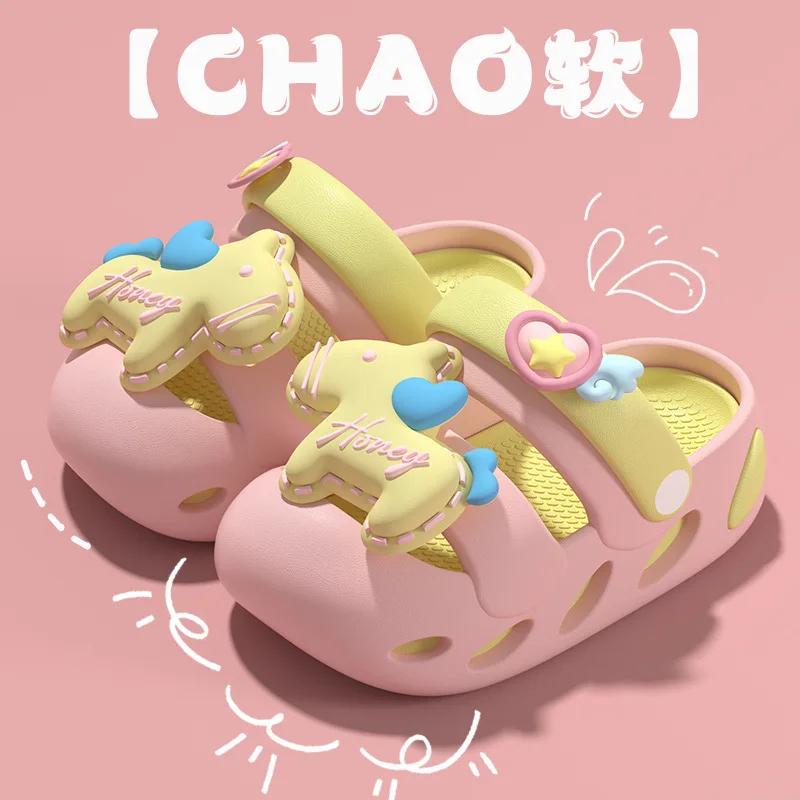 Children's women's sandals summer new girls and girls indoor and outdoor soft-soled non-slip eva cartoon cool slippers
Children's women's sandals summer new girls and girls indoor and outdoor soft-soled non-slip eva cartoon cool slippers