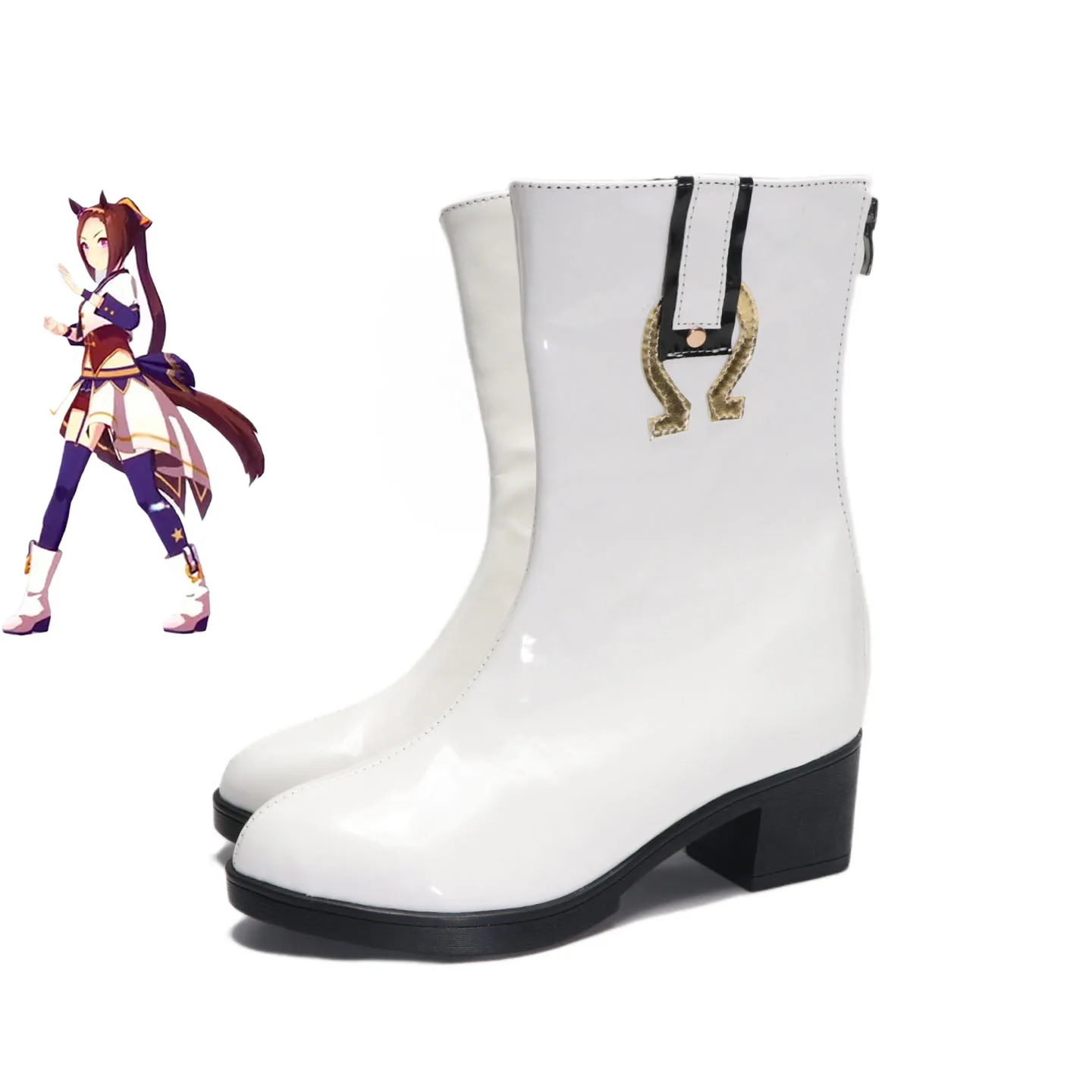 Jockey Girl Cosplay Shoes Stage Performance Outfit Mobile Game Cosplay Boots
Jockey Girl Cosplay Shoes Stage Performance Outfit Mobile Game Cosplay Boots