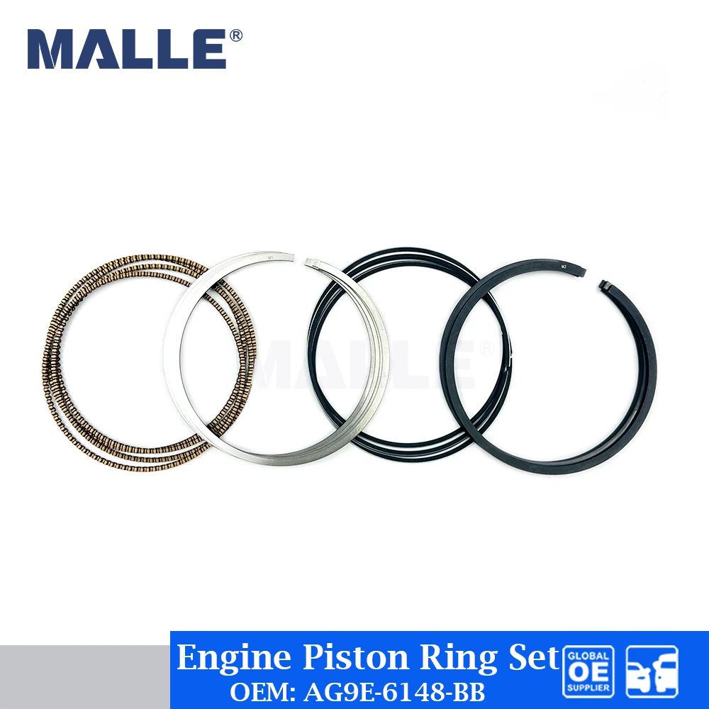 Original Engine Piston Ring Set For Ford Mondeo 2.0T 240HP Winning 2.0 Car Accessories AG9E-6148-BB AG9E6148BB STD 4 Cylinder
Original Engine Piston Ring Set For Ford Mondeo 2.0T 240HP Winning 2.0 Car Accessories AG9E-6148-BB AG9E6148BB STD 4 Cylinder