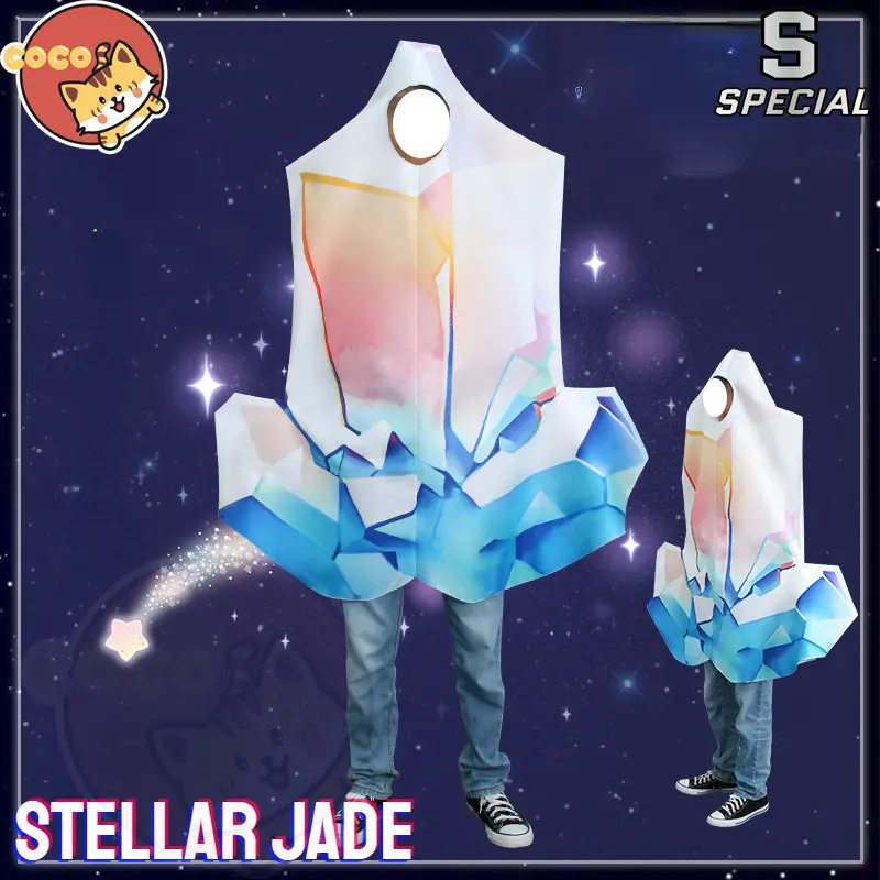 CoCos-S Game Honkai Star Rail Stellar Jade Cosplay Costume Game Cos Star Rail Cosplay Stellar Jade Spoof Costume
CoCos-S Game Honkai Star Rail Stellar Jade Cosplay Costume Game Cos Star Rail Cosplay Stellar Jade Spoof Costume