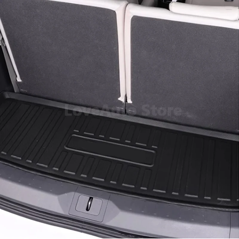 For Trumpchi GAC GS8 2nd Gen 2022 2023 Car TPO Rear Trunk Cargo Liner Boot Tray Cover Mat Floor Carpet Kick Pad Accessories
For Trumpchi GAC GS8 2nd Gen 2022 2023 Car TPO Rear Trunk Cargo Liner Boot Tray Cover Mat Floor Carpet Kick Pad Accessories
