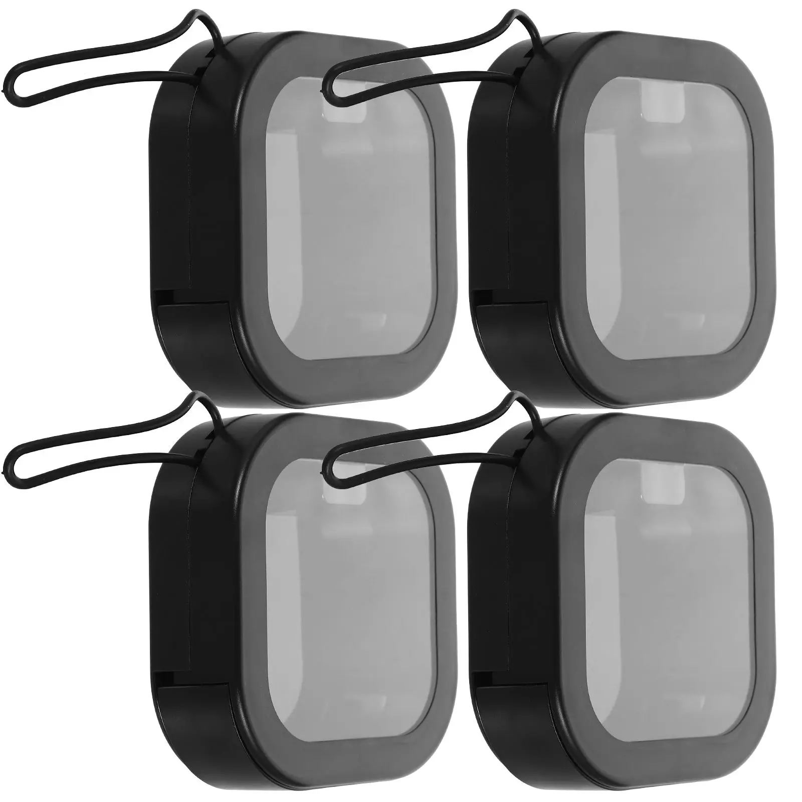 4 Pcs Jewelry Box Portable Hair Tie Holder Hair Tie Organizer Storage Mini Bow Scrunchie PP Black Holder Travel Size
4 Pcs Jewelry Box Portable Hair Tie Holder Hair Tie Organizer Storage Mini Bow Scrunchie PP Black Holder Travel Size