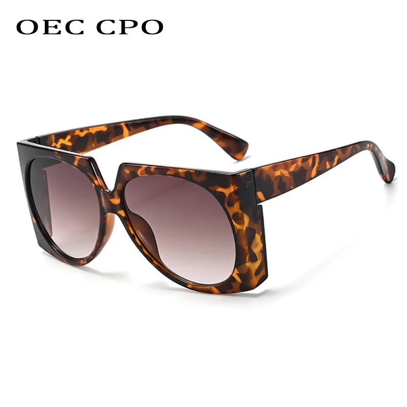 OEC CPO Oversized Square Sunglasses Men Women Punk Shades UV400 Vintage Gradient Sun Glasses Female Trends Eyewear
OEC CPO Oversized Square Sunglasses Men Women Punk Shades UV400 Vintage Gradient Sun Glasses Female Trends Eyewear