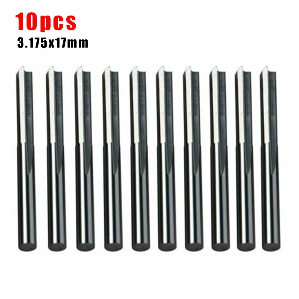 18Inch Shank CNC Router Bit Set 10pcs Straight Slot Milling Cutters with 2 Flutes for Enhanced Cutting Efficiency
18Inch Shank CNC Router Bit Set 10pcs Straight Slot Milling Cutters with 2 Flutes for Enhanced Cutting Efficiency
