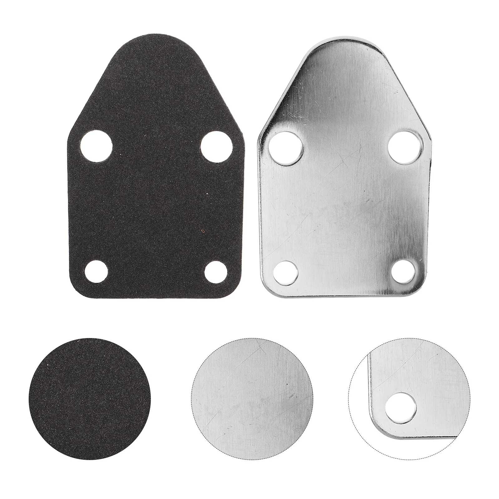 1Set Metal Fuel Pump Mounting Plate Heavy-Duty Car Engine Oil Pump Mount Bracket Compatible Block 283 305 327 350 383 400
1Set Metal Fuel Pump Mounting Plate Heavy-Duty Car Engine Oil Pump Mount Bracket Compatible Block 283 305 327 350 383 400