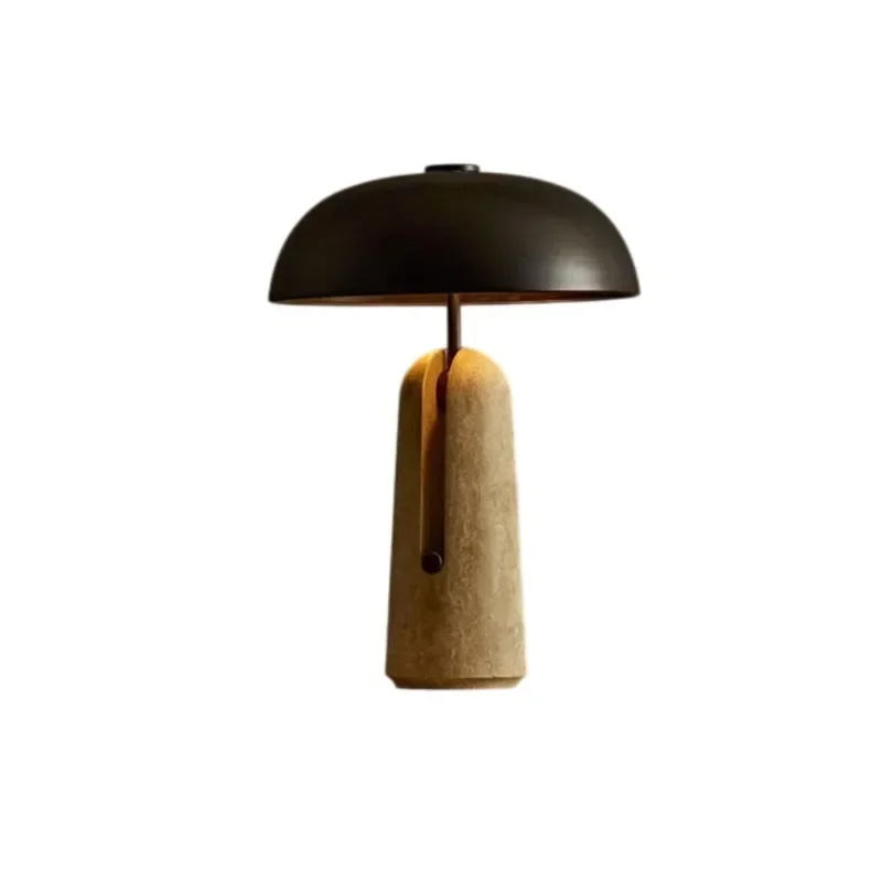 Nordic light luxury marble table lamp, personalized and creative bedside lamp
Nordic light luxury marble table lamp, personalized and creative bedside lamp