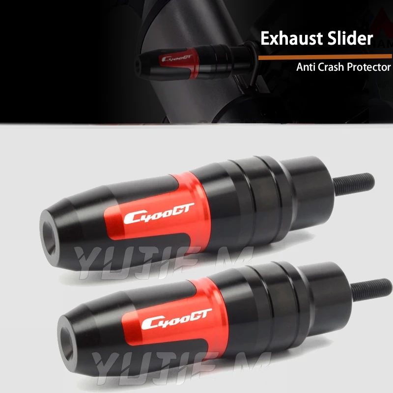 Fit For C400GT C400X C 400 GT X 2018 2019-2023 Motorcycle Exhaust Frame Slider Falling Bumper Protector New Crash Pad Protection
Fit For C400GT C400X C 400 GT X 2018 2019-2023 Motorcycle Exhaust Frame Slider Falling Bumper Protector New Crash Pad Protection