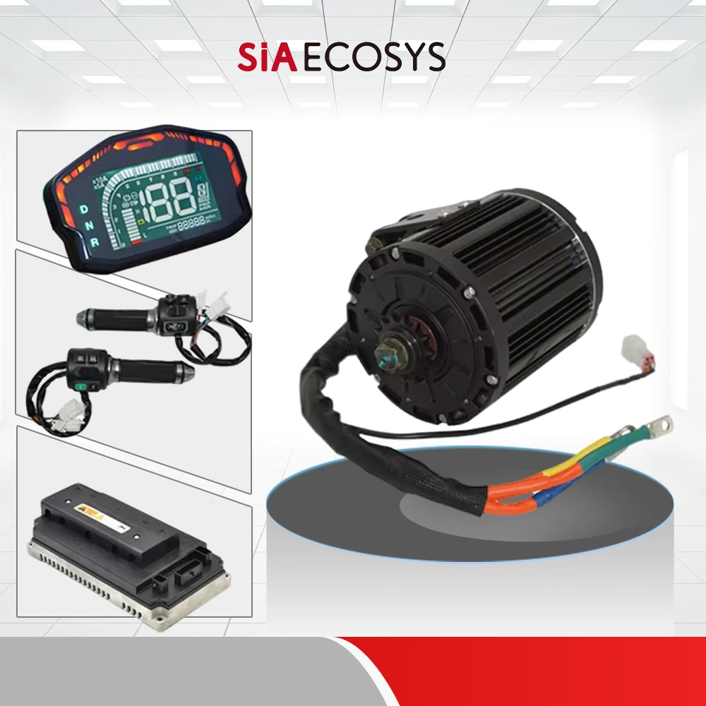 QSMotor QS138 90H Mid Drive Motor Rated 4000W Continous 7500W with Votol Controller 72V for Electric Motorcycle
QSMotor QS138 90H Mid Drive Motor Rated 4000W Continous 7500W with Votol Controller 72V for Electric Motorcycle