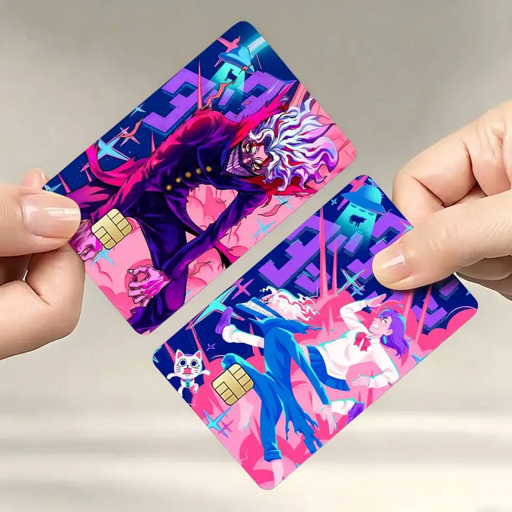 D-Dandadan Anime Credit Card Skin Stickers For VISA Bank Bus Metro Access Card Protective Film Cover Sticker
D-Dandadan Anime Credit Card Skin Stickers For VISA Bank Bus Metro Access Card Protective Film Cover Sticker