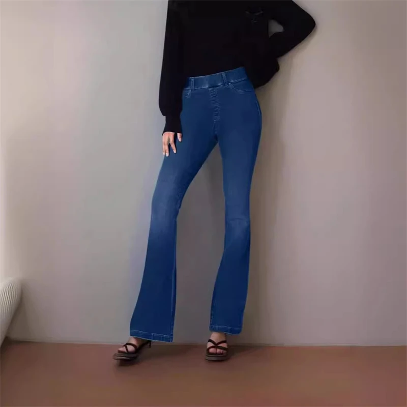 Women High Waist Stretchy Slim Fit Casual Jeans Fashionable Comfortable Elegant Style Denim Trousers 2025 Summer Trendy
Women High Waist Stretchy Slim Fit Casual Jeans Fashionable Comfortable Elegant Style Denim Trousers 2025 Summer Trendy