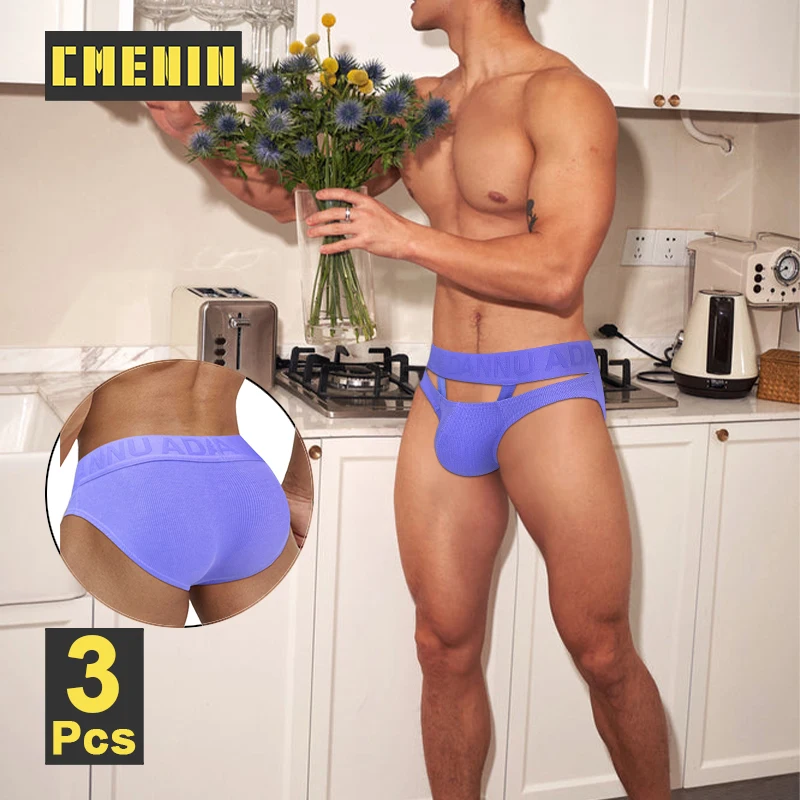 Мужские хлопковые трусы CMENIN, зеленые брифы в двойную полоску, с вырезом, брифы, джоки, трусы, 3 шт.
Мужские хлопковые трусы CMENIN, зеленые брифы в двойную полоску, с вырезом, брифы, джоки, трусы, 3 шт.