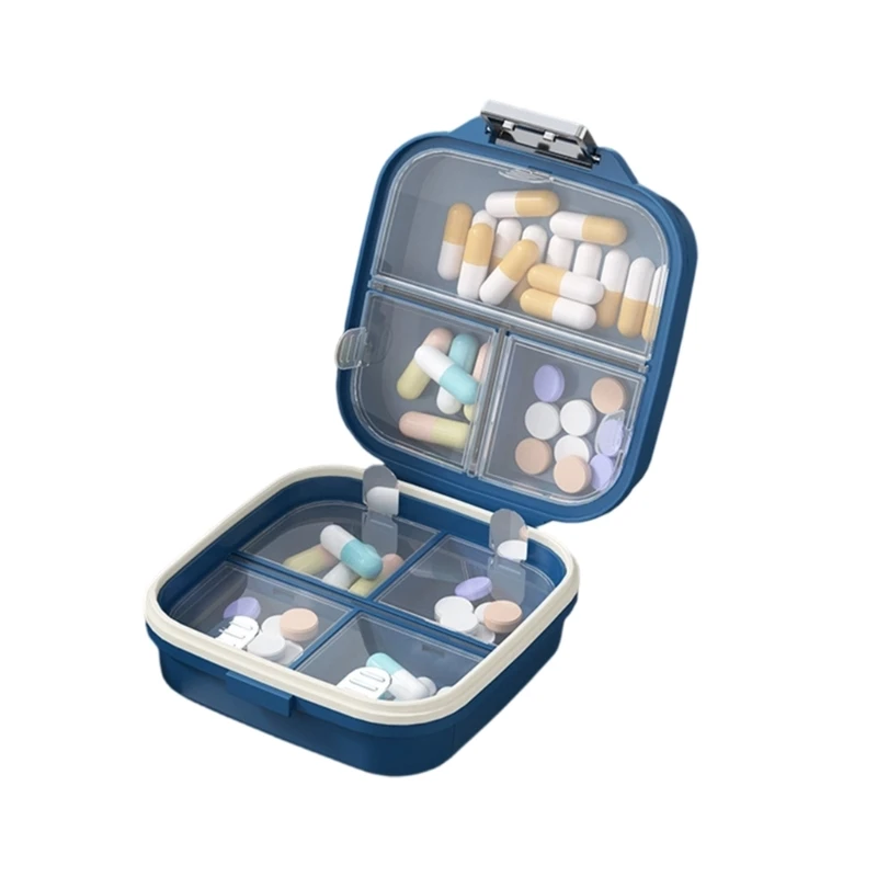 U2JC Moisture Resistant Pills Organizers Double Layer Design Tablets Dispenser for Organized Medication Storage Travel Friendly
U2JC Moisture Resistant Pills Organizers Double Layer Design Tablets Dispenser for Organized Medication Storage Travel Friendly