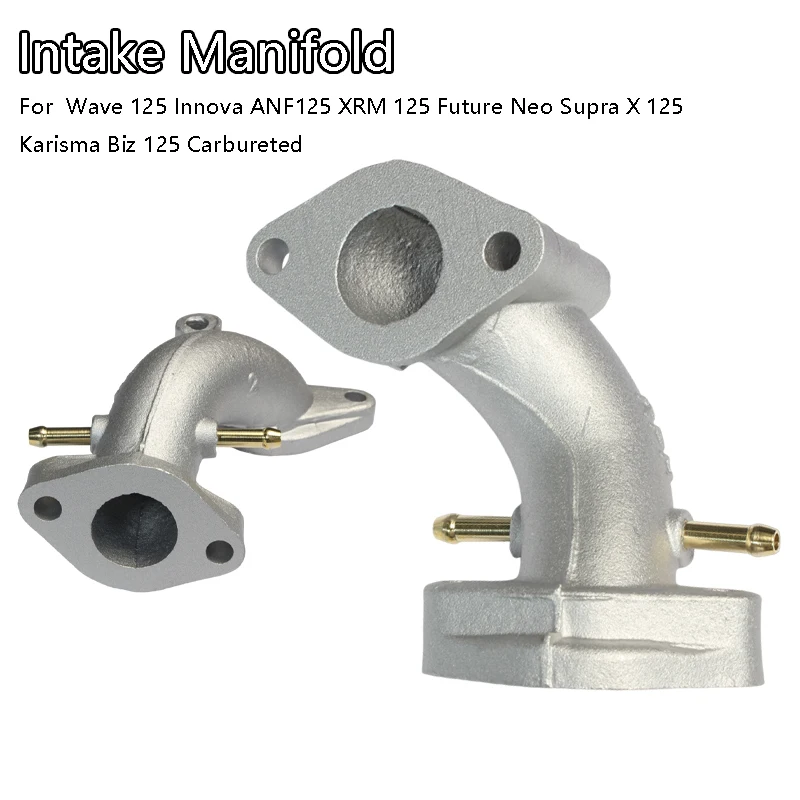 Intake Manifold For Wave 125 Innova ANF XRM Future Neo Supra X Karisma Biz 125 Carbureted
Intake Manifold For Wave 125 Innova ANF XRM Future Neo Supra X Karisma Biz 125 Carbureted