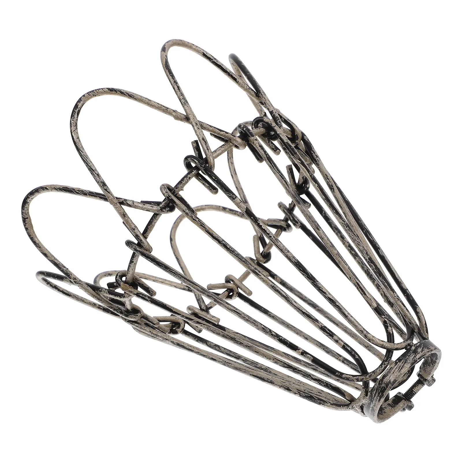 Retro Lamp Shade Metal Vintage Bulb Cage for Hanging Lamp Pendant Light Fixture Decorative Iron Lampshade Hollowed Design Easy
Retro Lamp Shade Metal Vintage Bulb Cage for Hanging Lamp Pendant Light Fixture Decorative Iron Lampshade Hollowed Design Easy