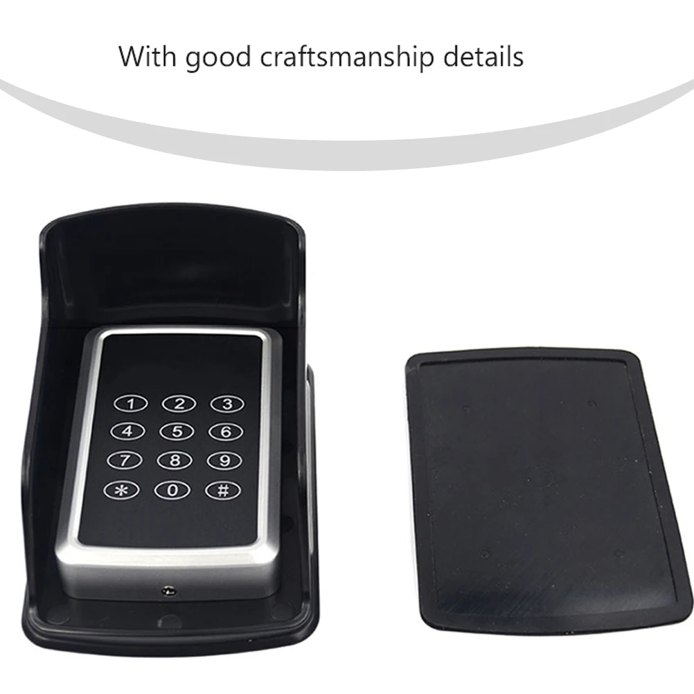 1pc Access Control Waterproof Cover Outdoor Protective Box for Doorbell Machine Dustproof Housing Durability Weather Resistant
1pc Access Control Waterproof Cover Outdoor Protective Box for Doorbell Machine Dustproof Housing Durability Weather Resistant