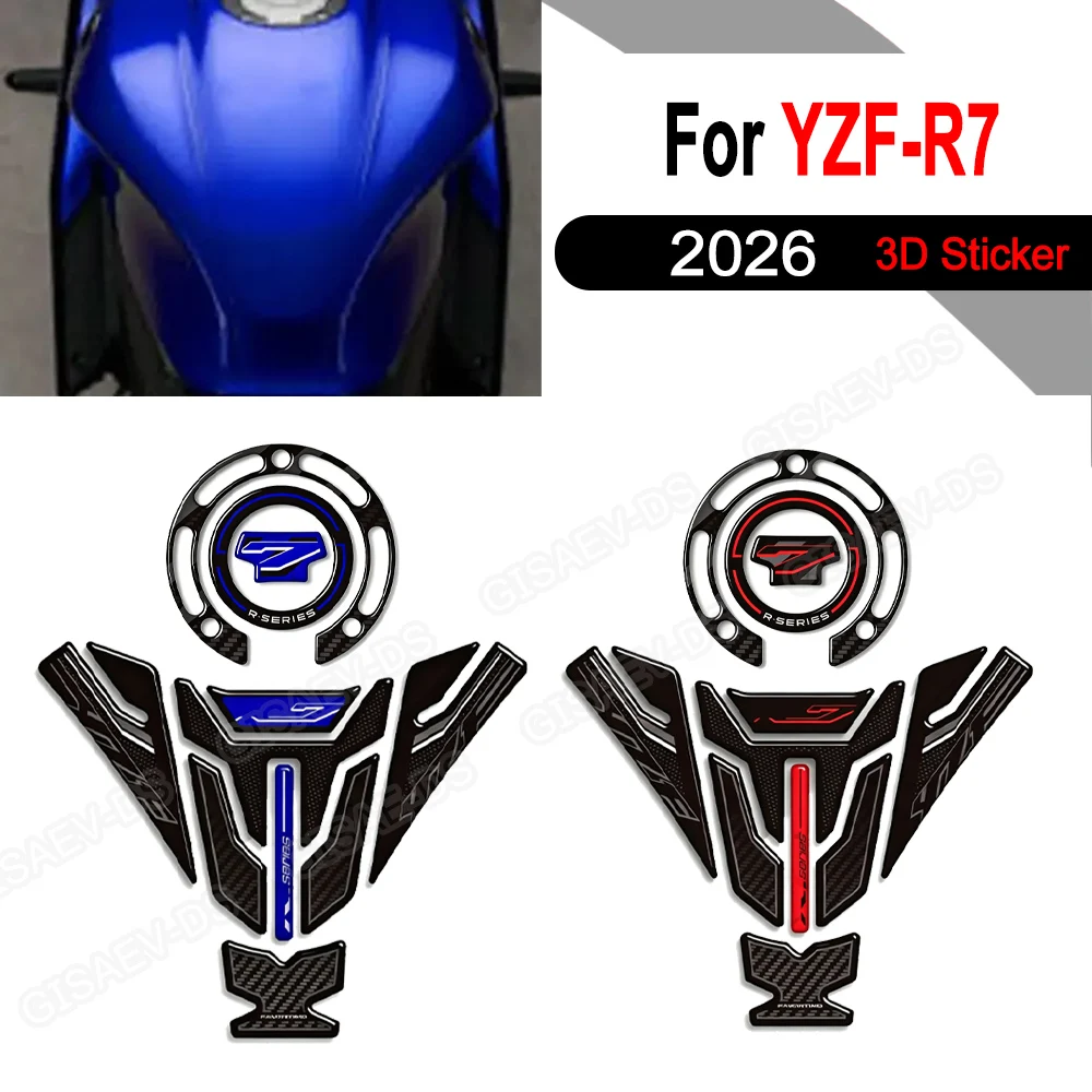 2026 Motorcycle For YZF-R7 YZFR7 YZF R7 Fuel Oil Tank Pad Decals Protector Stickers Kit
2026 Motorcycle For YZF-R7 YZFR7 YZF R7 Fuel Oil Tank Pad Decals Protector Stickers Kit