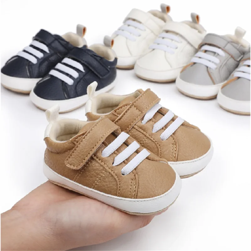 Infant Baby Girls Boys Sneakers PU Leather Infant Toddler Shoes Anti-Slip Soft Sole Prewalker Toddler First Walker Footwear
Infant Baby Girls Boys Sneakers PU Leather Infant Toddler Shoes Anti-Slip Soft Sole Prewalker Toddler First Walker Footwear