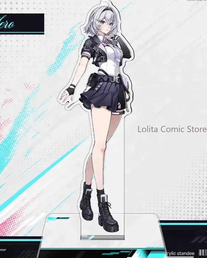Anime NEW Game Neverness to Everness Nanally Mint Lacrimosa Cosplay Carton Acrylic Standing sign ornament Accessories Xmas Gift
Anime NEW Game Neverness to Everness Nanally Mint Lacrimosa Cosplay Carton Acrylic Standing sign ornament Accessories Xmas Gift