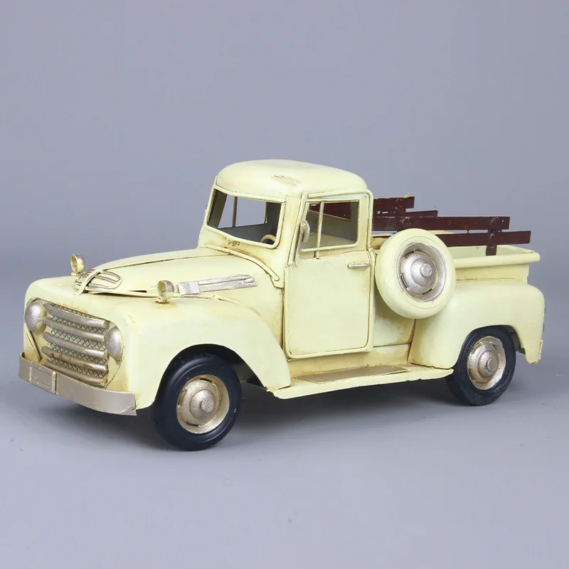 White pickup Vintage iron car model decoration Creative Home Cafe wine cabinet TV cabinet
White pickup Vintage iron car model decoration Creative Home Cafe wine cabinet TV cabinet
