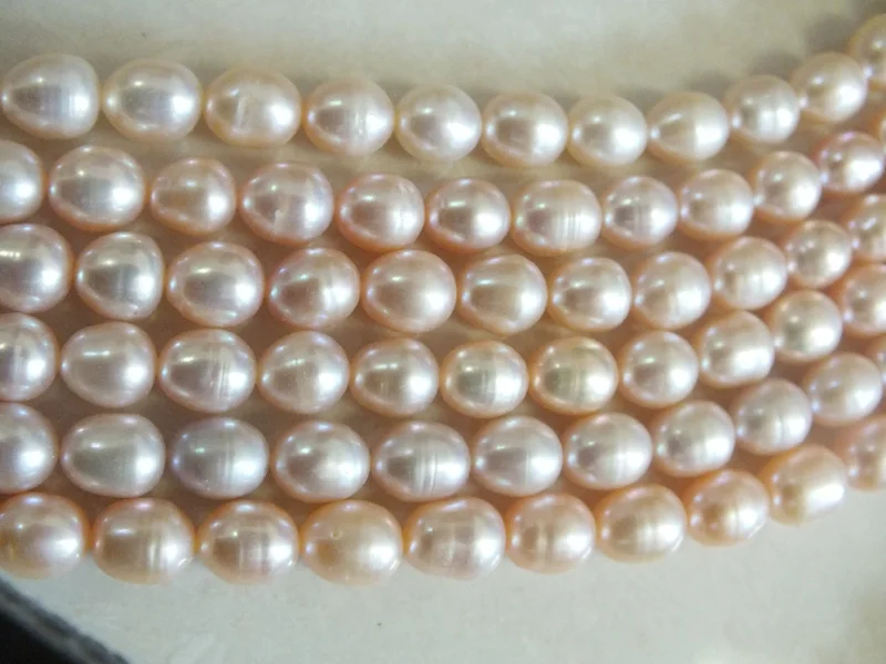 10pcs DIY jewelry Making With Pink Freshwater pearl 7-8mm Rice Pearl Loose beads
10pcs DIY jewelry Making With Pink Freshwater pearl 7-8mm Rice Pearl Loose beads