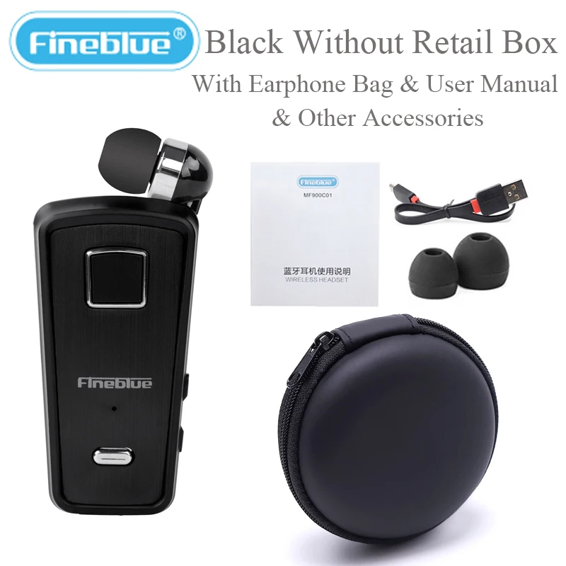Fineblue F980 MINI Wireless In-Ear Handsfree with Microphone Headset Bluetooth Earphone Vibration
Fineblue F980 MINI Wireless In-Ear Handsfree with Microphone Headset Bluetooth Earphone Vibration