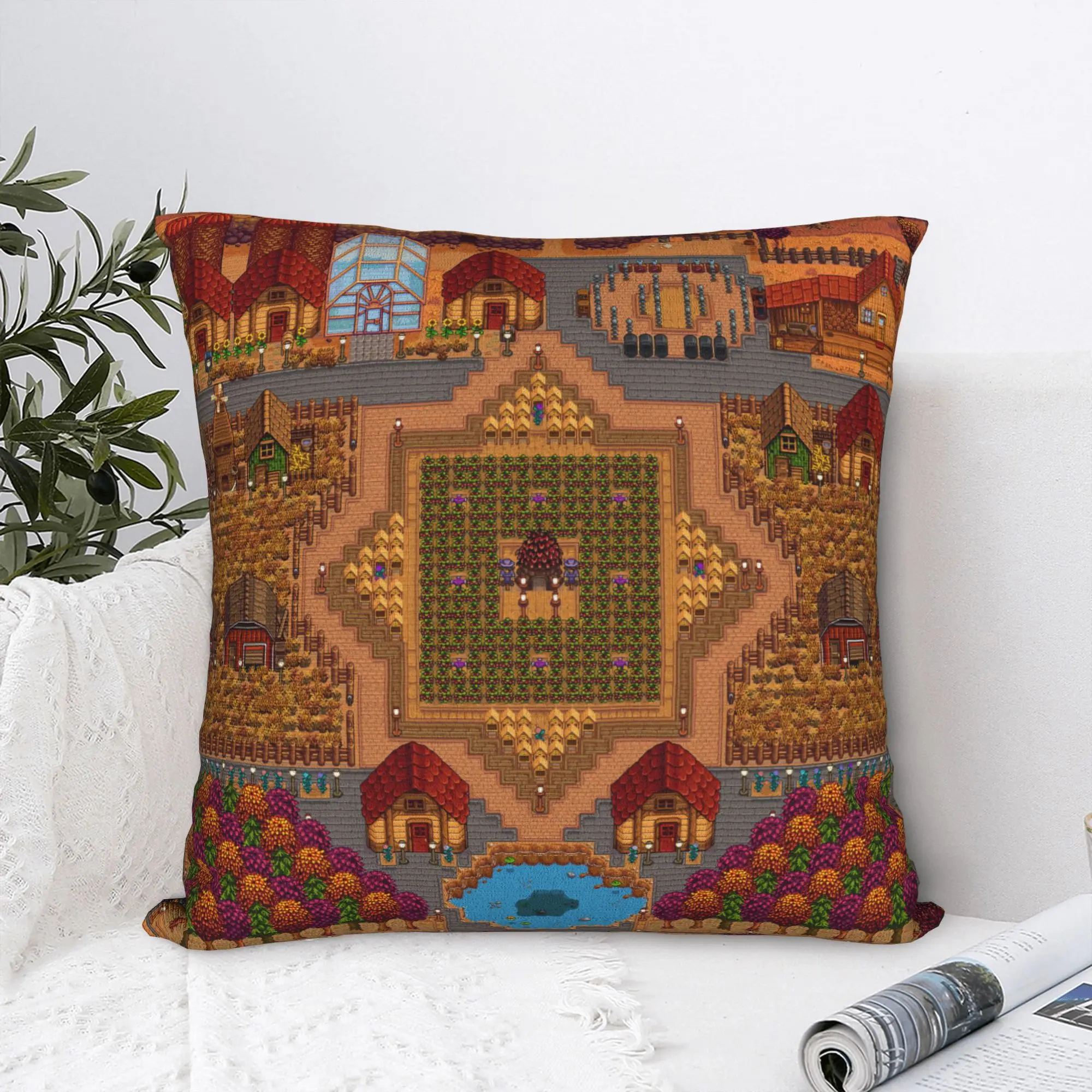 Farm Layout Stardew Valley Pillow Cover Funny Pillow Case For Sofa Car Home Decor Design Pillowcases Gift Idea
Farm Layout Stardew Valley Pillow Cover Funny Pillow Case For Sofa Car Home Decor Design Pillowcases Gift Idea